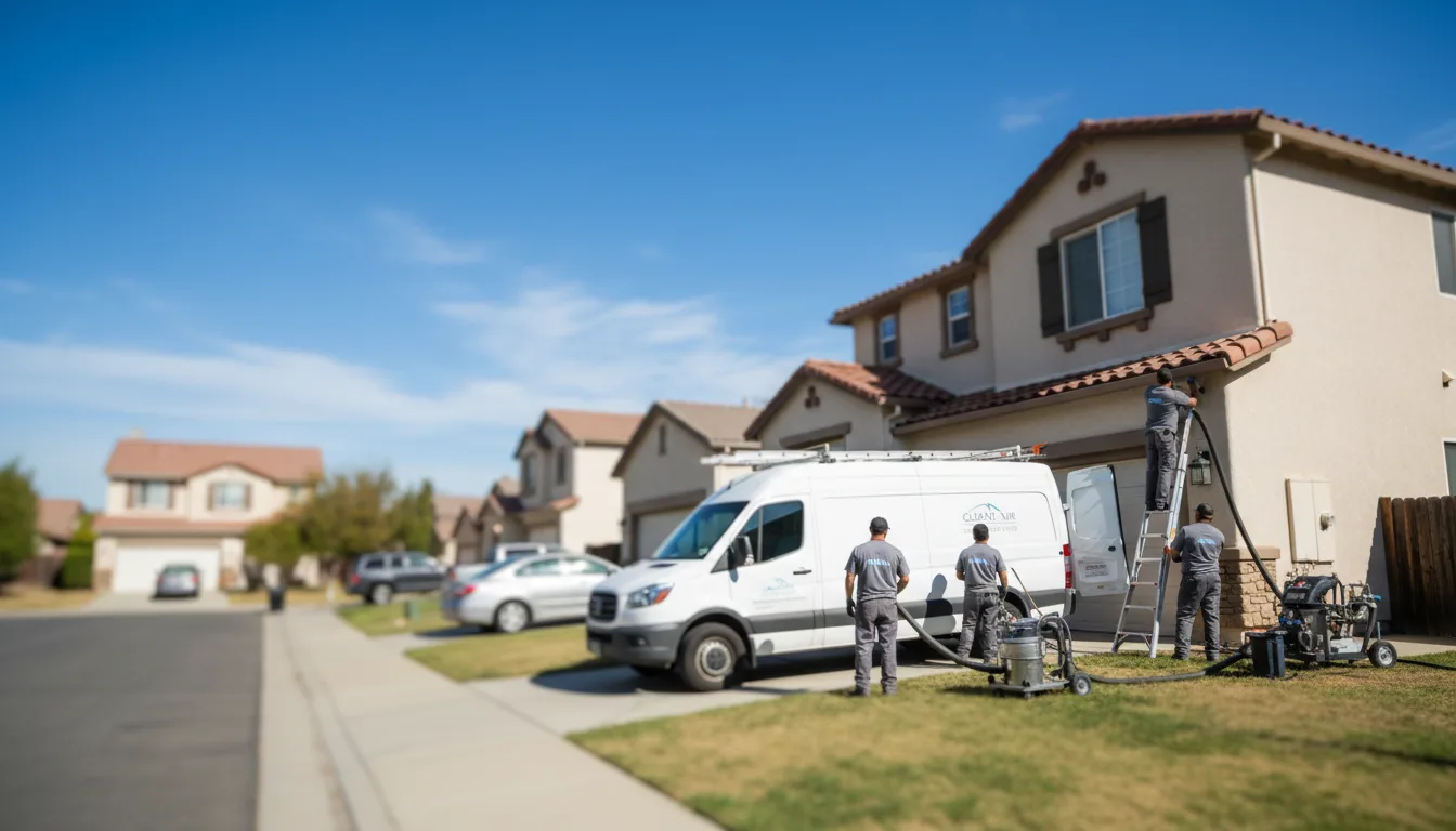 Air Duct Cleaning in Fairmount City, PA near me